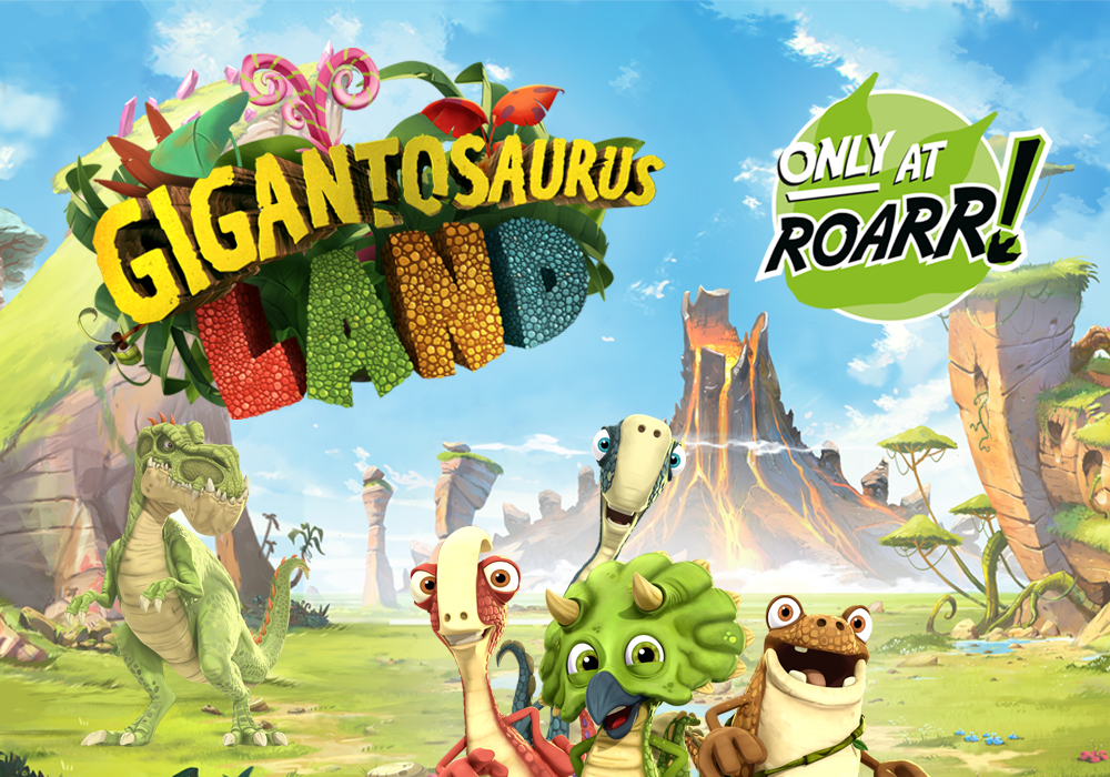 Gigantosaurus Land