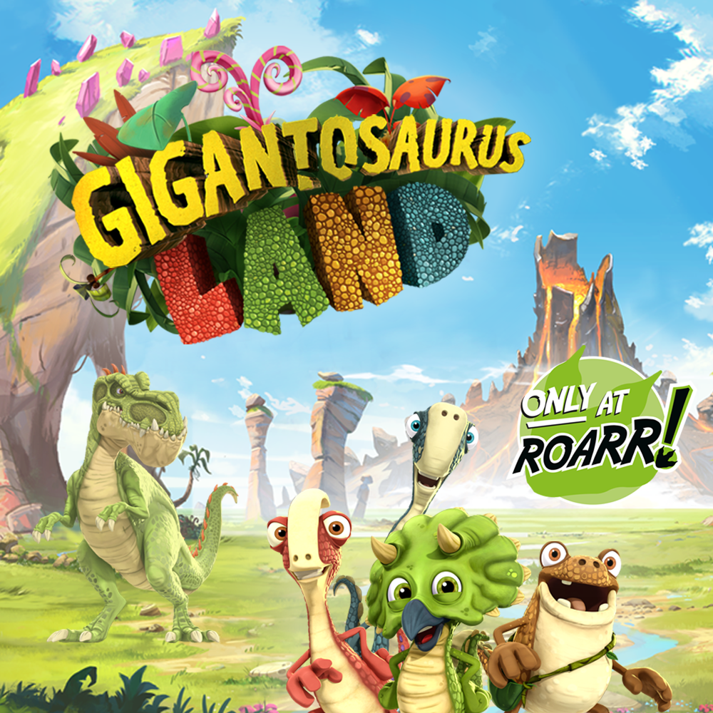 Gigantosaurus Land