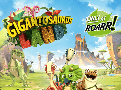 Dinosaur-themed days out at ROARR!