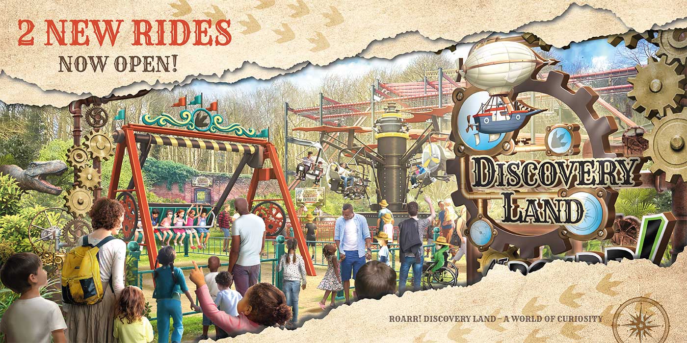 Discovery Land Rides