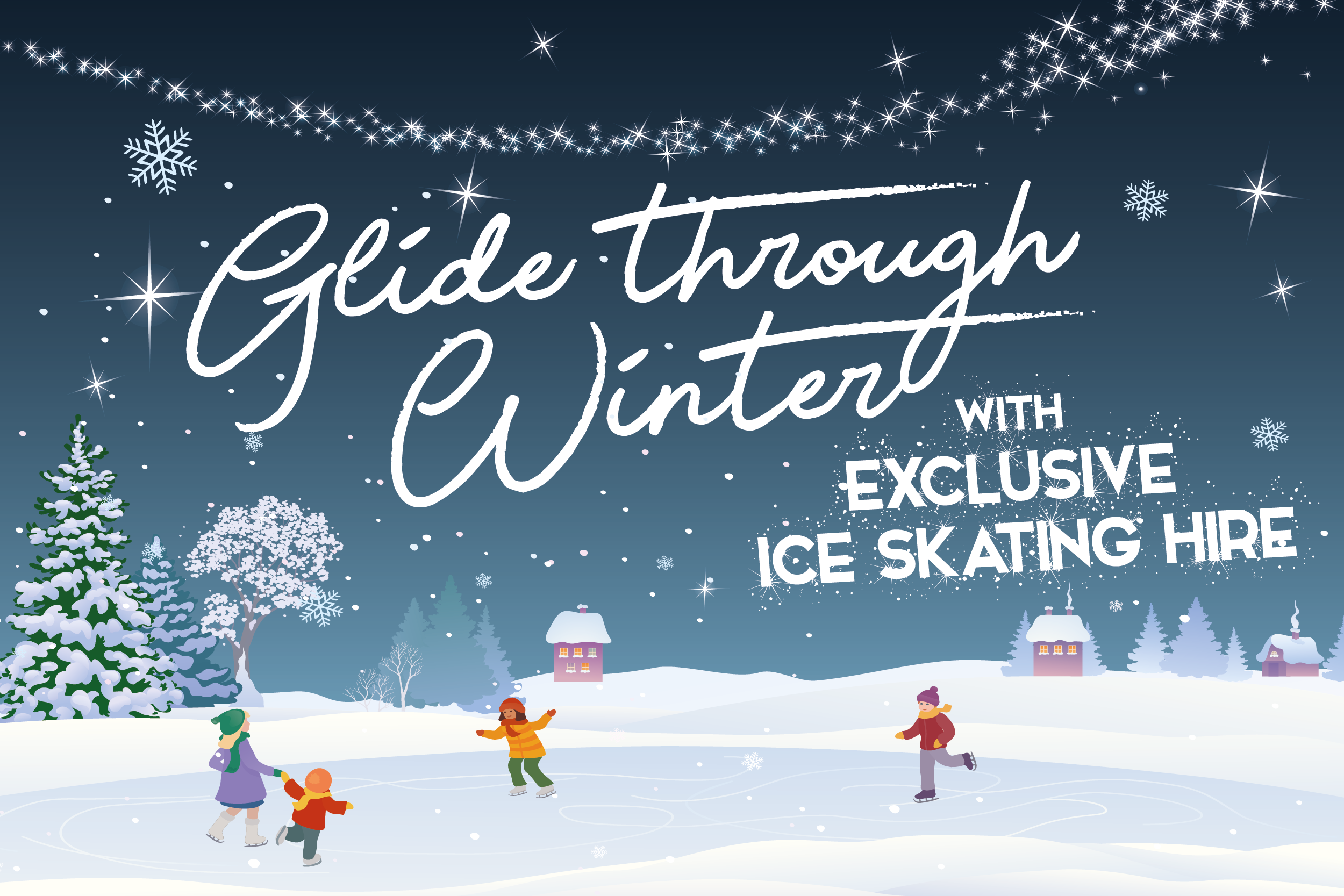 Ice Skating Rink Exclusive Hire