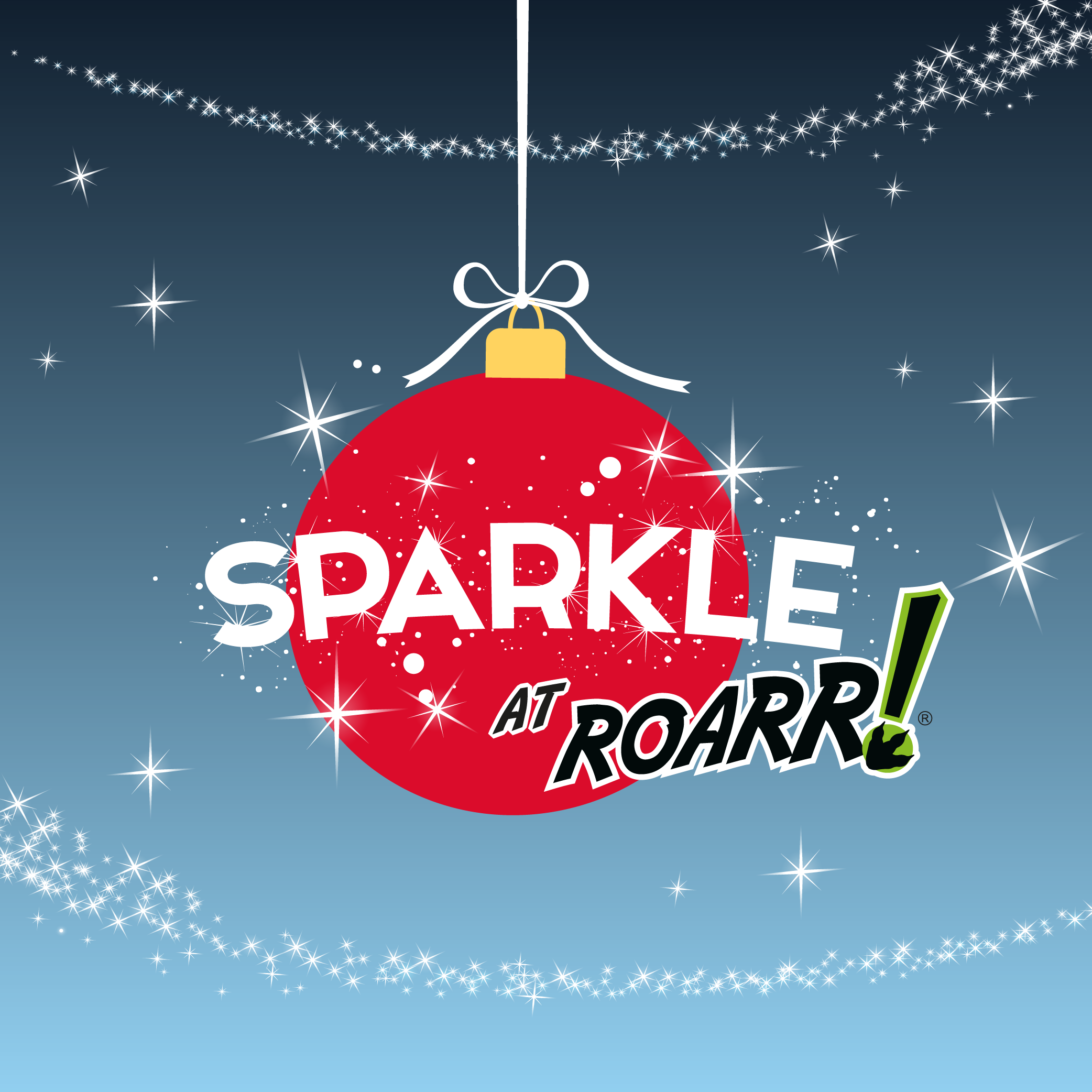 Sparkle at ROARR!
