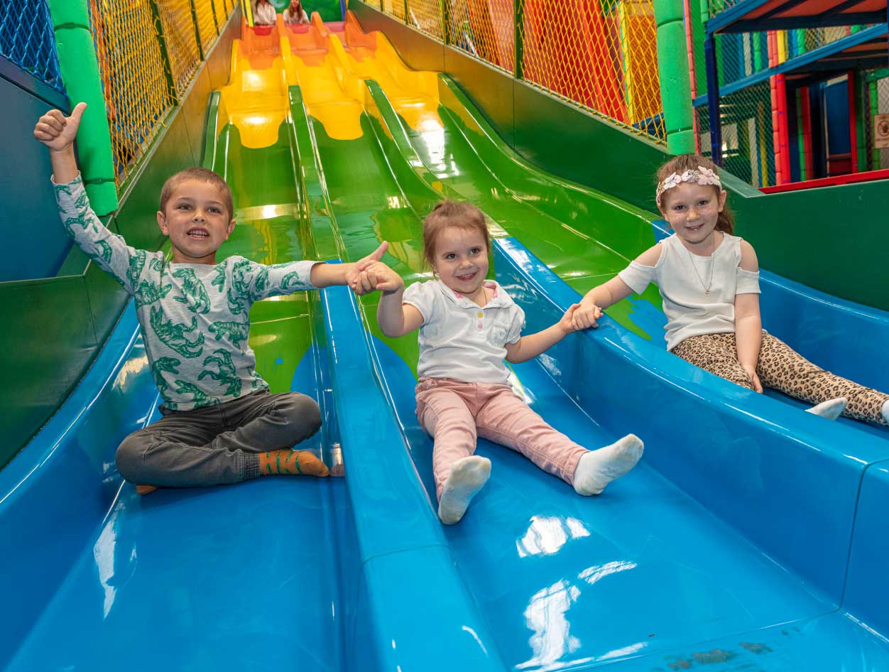 Indoor Soft Play Saving For a Rainy Day in Norwich