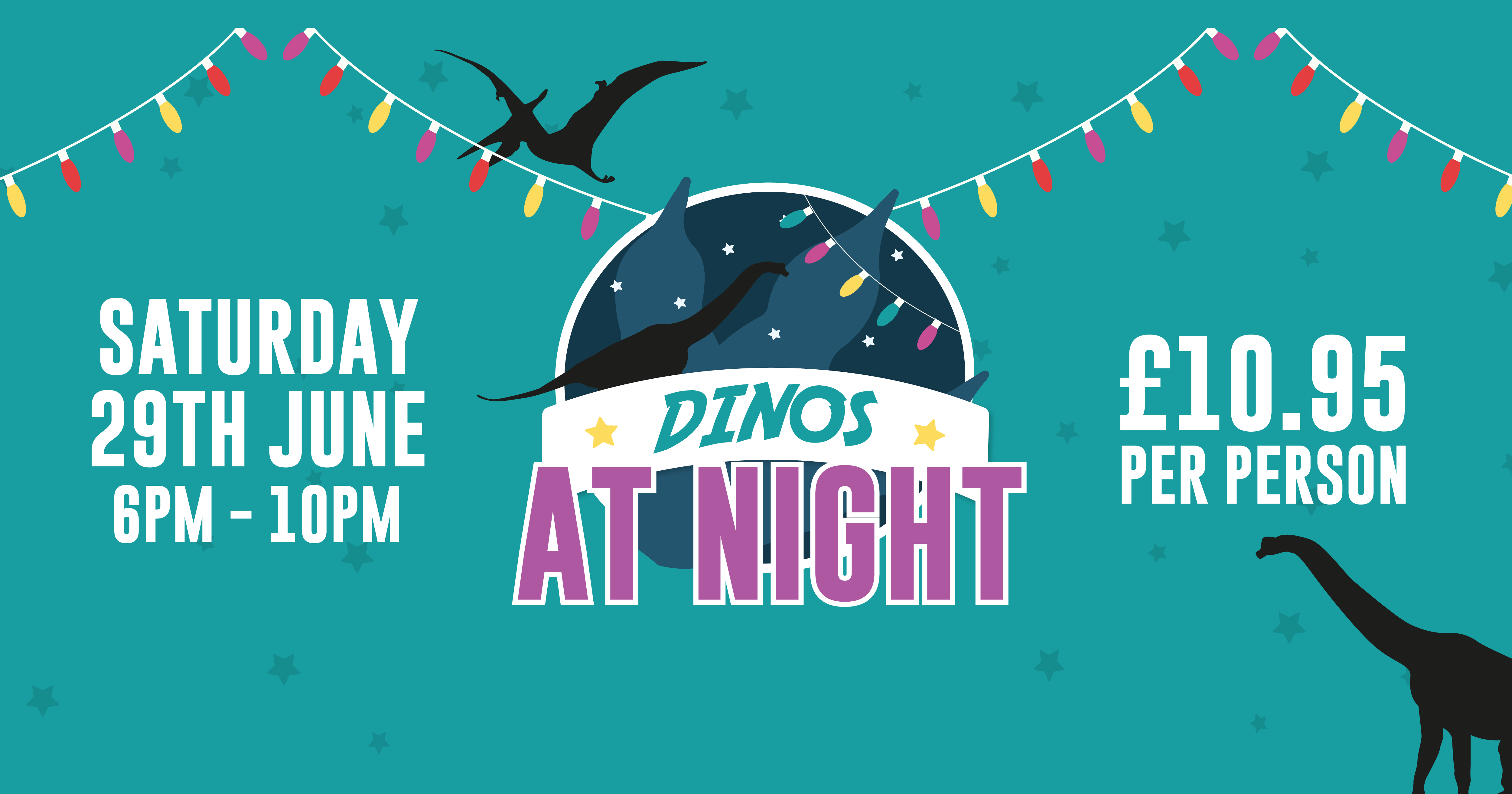 Dinos at Night