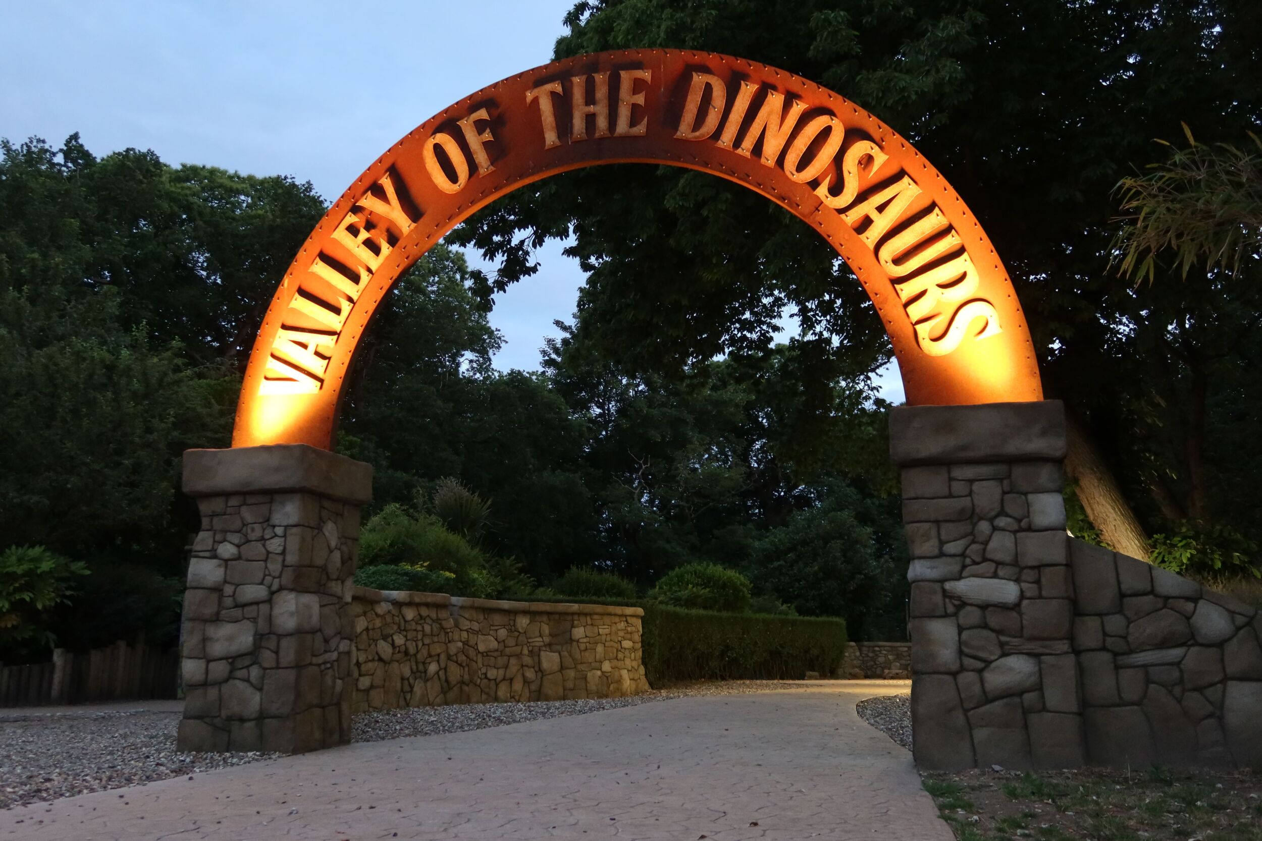 Late Nights with Dinosaurs this Summer at ROARR!
