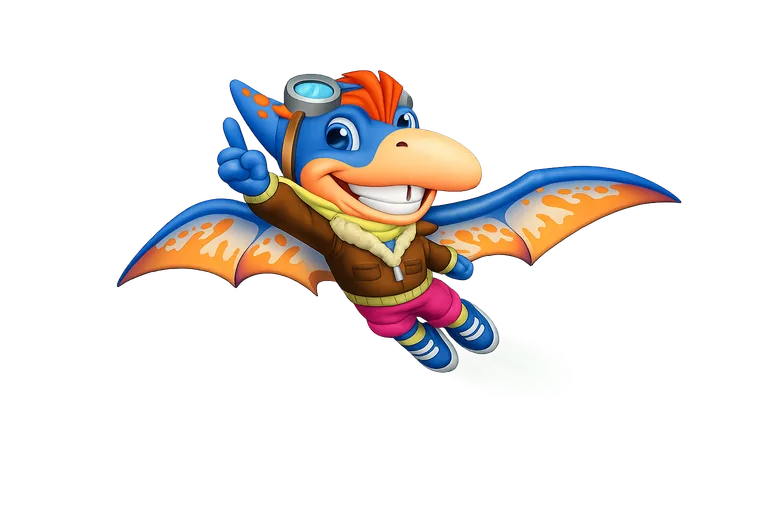 ROARR! Annual Pass character artwork